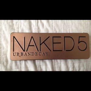 Urban Decay Naked 5 Palette (Brand New)